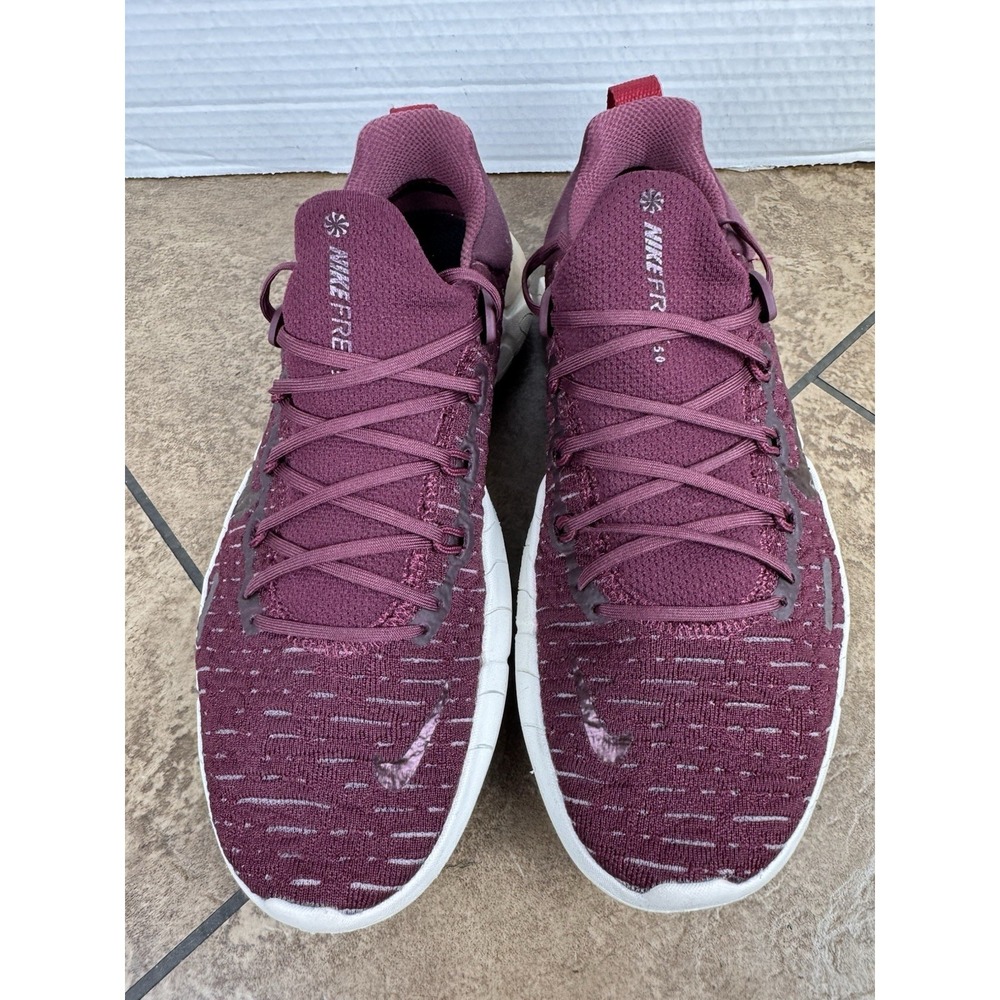 Size 7 - Nike Free Trainer 5.0 TB Team Maroon - Picture 2 of 9